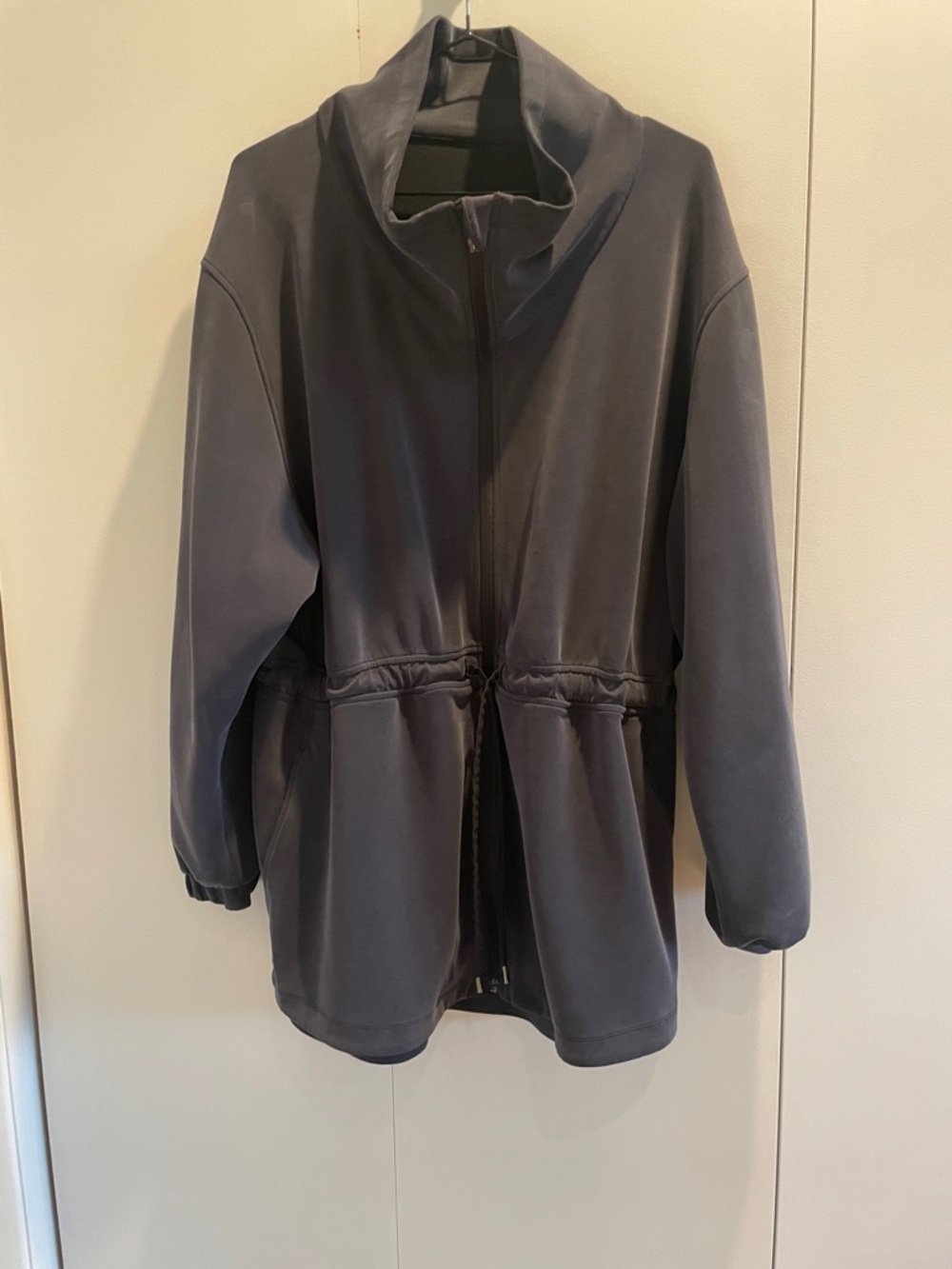 lululemon athletica Dark Gray Utility Jacket